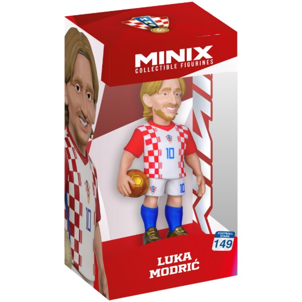 Фото - Коллекционная фигурка MINIX CROATIA Modric 12 см (23769)